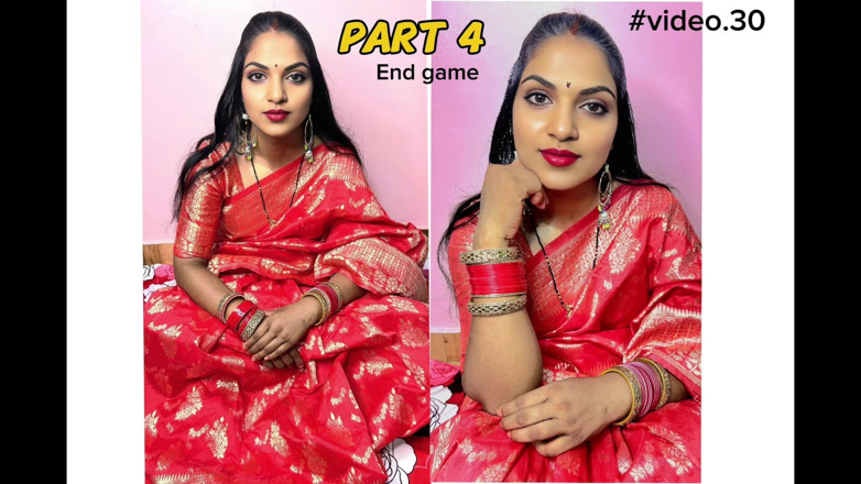 Royalbhabhi: Bhabhi desi panas berkongkek gaya doggy penuh bahagian 4
