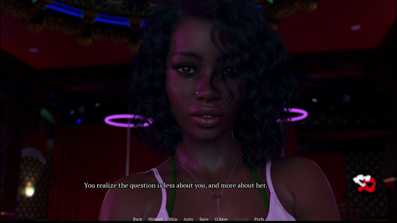 Kitty Gamer: Heavens Door 10 Davin Made Out with Patricia