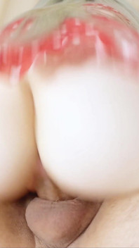 Big Ass Blonde Teen Riding Cock and Creampied