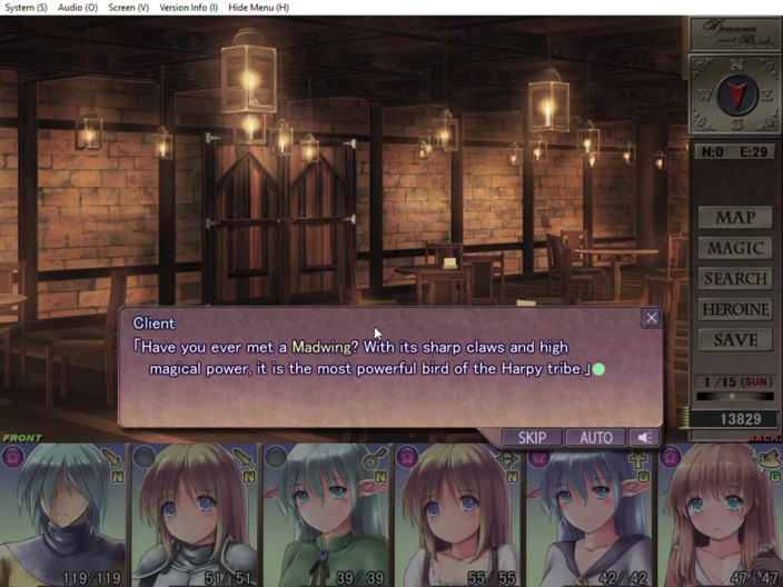ReenaQalib: Dungeon and Bride Uncensored Full Gameplay Ep.13 Commentary
