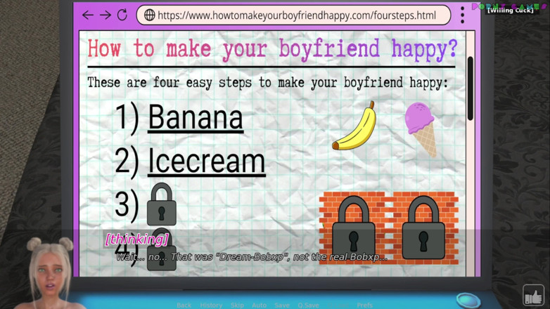Porny Games: Volgens Sofia door Grima Grima - spermahater wordt bedekt met sperma 9