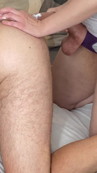 My Girlfriend Says the Best Way to Prevent Pregnancy Is When We Switch Roles with a Strap-on.