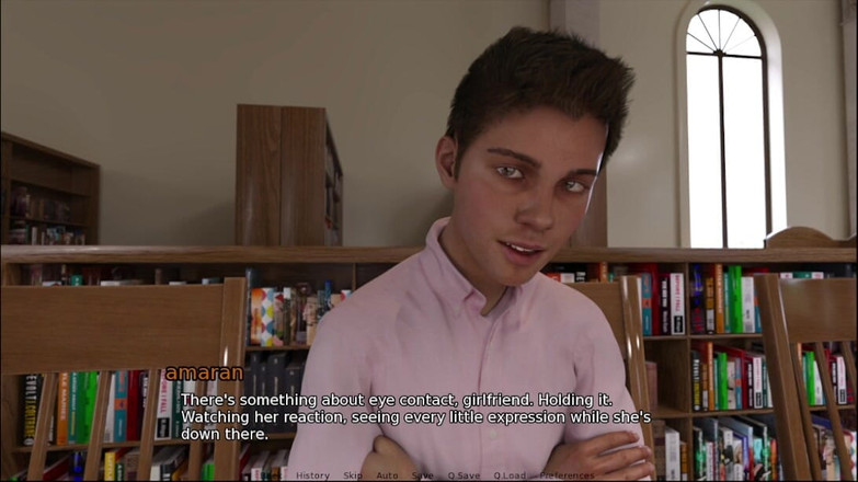 Amaran Futas: Permainan Dunia Shemale bahagian 18