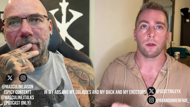 Raw and Uncensored with Masculine Jason: Porn Star Confessions - Scott Riley (episodio 198)
