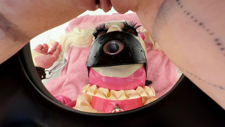 Lady Blackdiamoond: Sissy academy teil 6 - Sissys geschmack des himmels