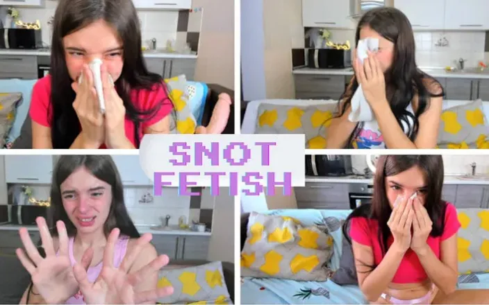 MargoAlisa: Snot Fetish