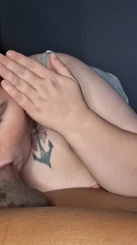 Slarviglynn Deepthroat Drottning av Stor Kuk