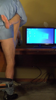 Kancelářská dominance tvrdé šukání