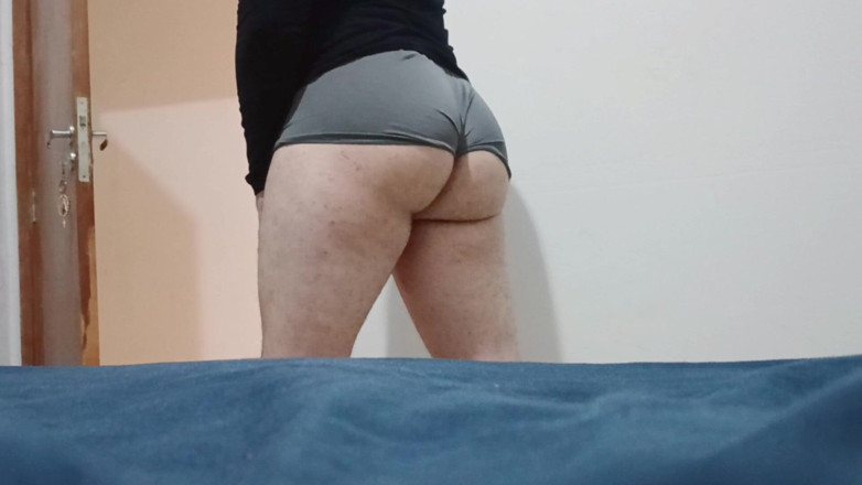 amateurbrazilian: İspanyolca öğretmenime kıçımı göstermek
