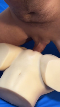 I'm Teasing Your Tight Pussy with My Cock - John Delove