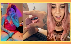 Kompilasi nikmat dari trans Emma Ink