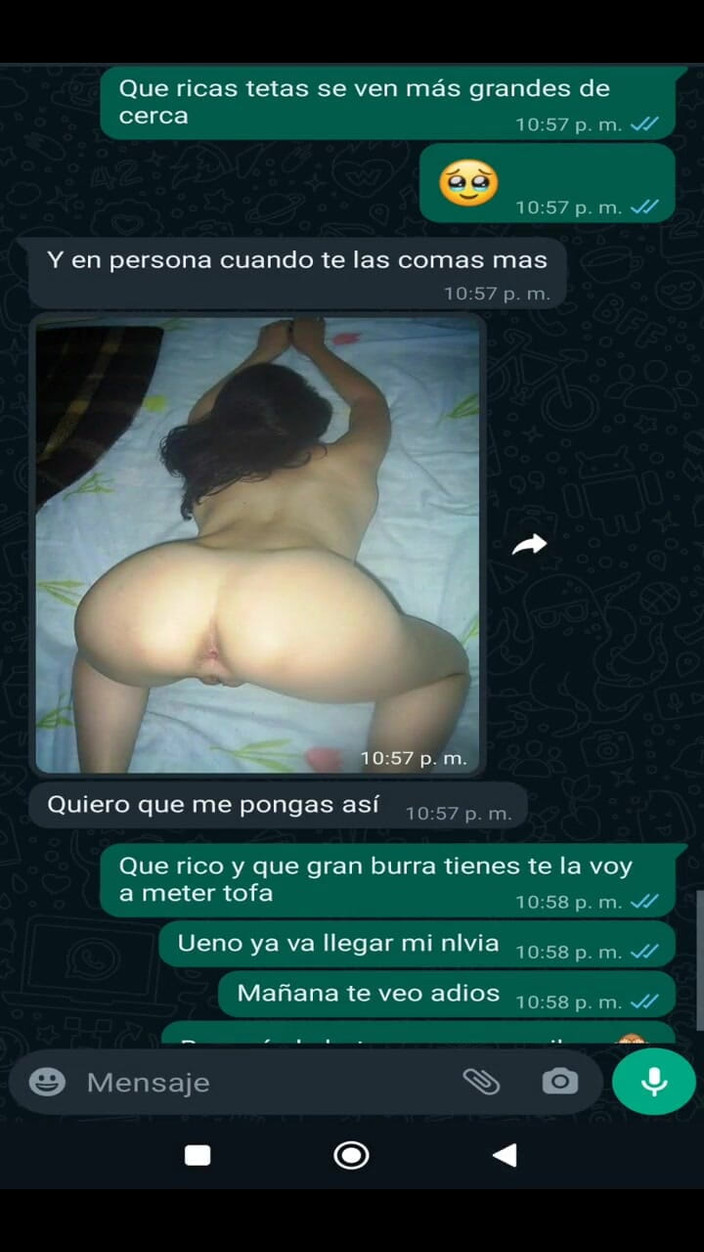 Mexicasero: Dziwka Vero, przyjaciel mojej dziewczyny, wysyła mi wiadomość