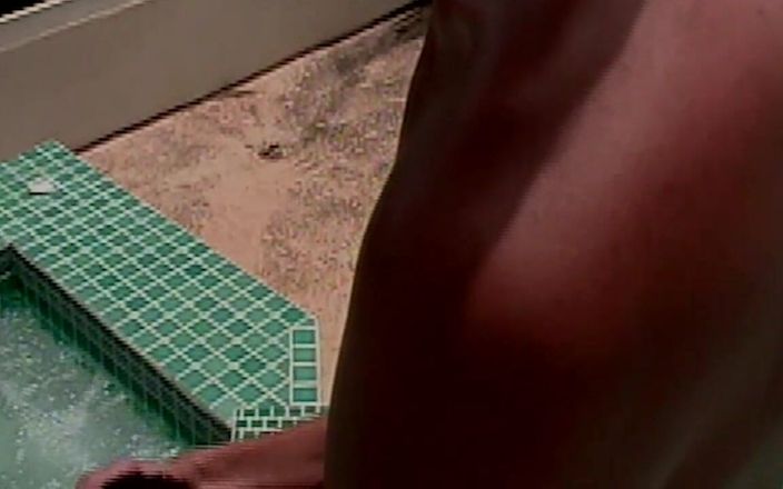 Just X Gays porn: Island Fever: một cuộc hoan lạc bên hồ bơi ướt át nóng...