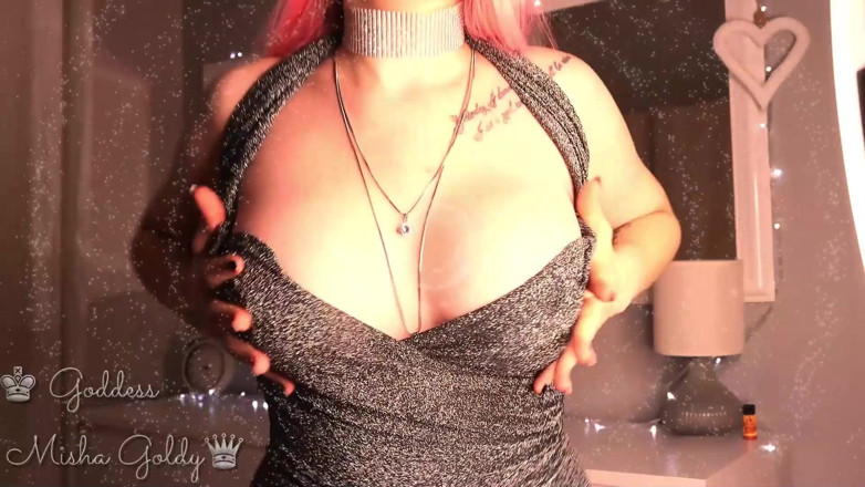 Goddess Misha Goldy: Ipnotizzante ISTRUZIONI PER MASTURBAZIONE! Rovina o mangia !?