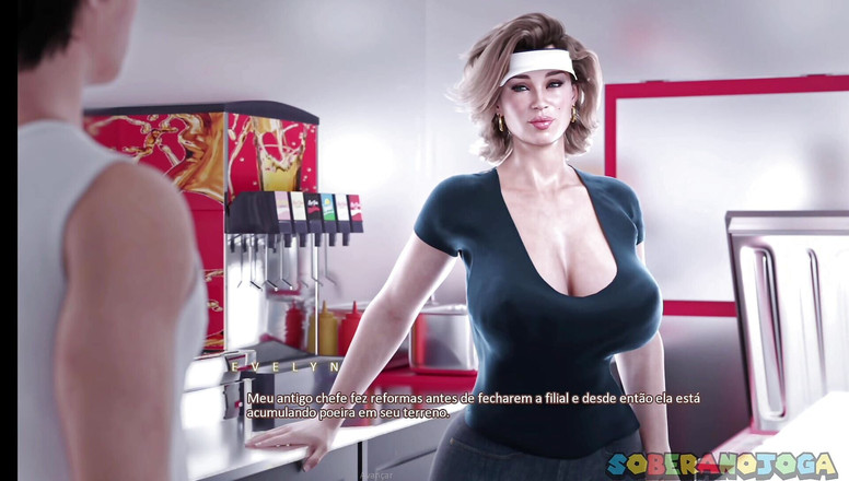 Soberano TV: Heiße stiefmutter bereitet sich heiß vor, während ich meine wurst...