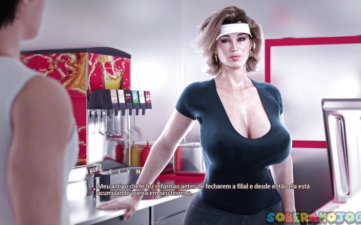 Soberano TV: Ateşli üvey anne sosisimi amına ovalarken ateşli hazırlanıyor - porno oyunu 3d