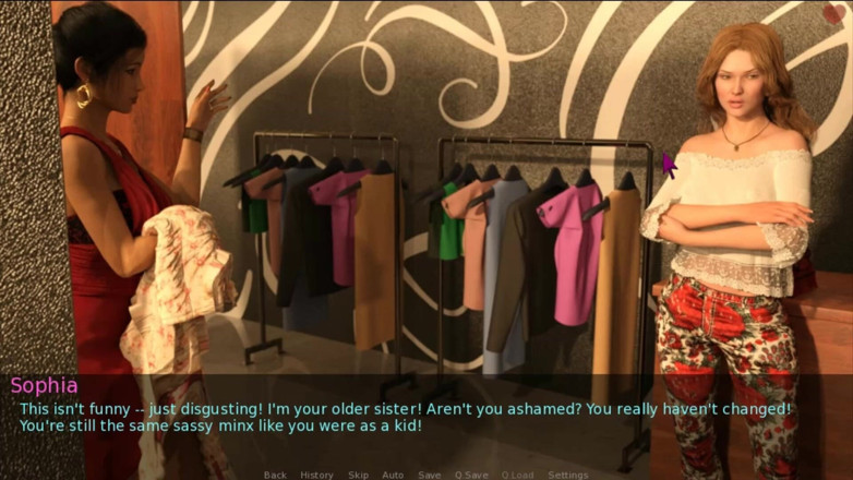Visual Novels: Uma esposa e madrasta parte 22