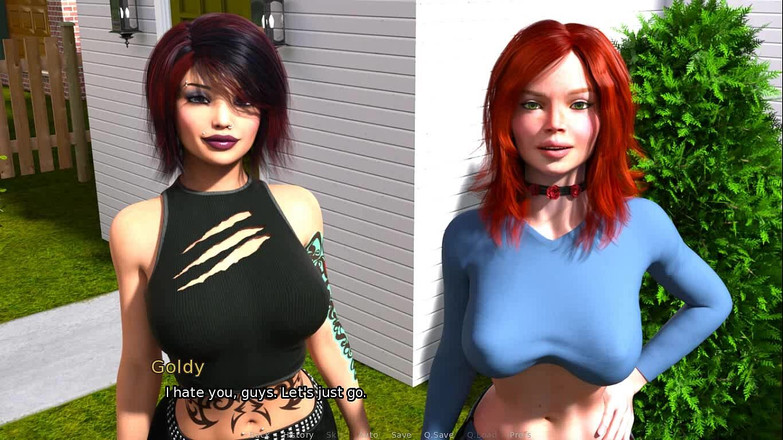 Dirty GamesXxX: Assetate di i miei ospiti: ragazze sciocche con tette enormi...