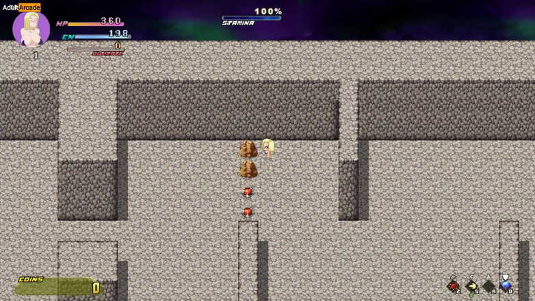 LewdArcade: 超痴女Zトーナメント無修正【パート01】ポルノゲームプレイ【18+】ドラゴンボールパロディセックスゲームプレイ