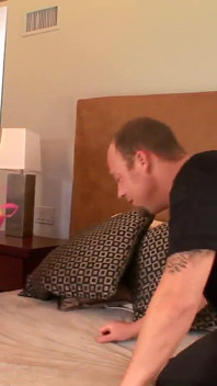 Now she's an adult and teen Christy West a slut with shaved pussy and tattooed skin wants a big dick in her pussy