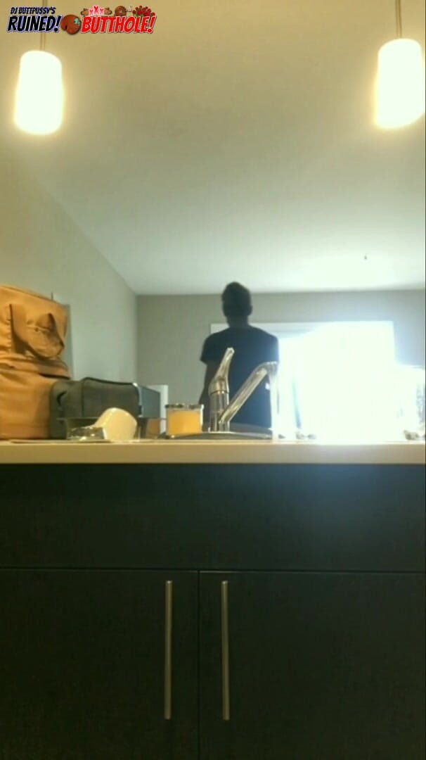 Ass Monkey: Rengör med hans rövhål som en bra tik - med Dj...