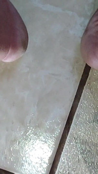 Cum on My Foot, Close up Some Parts of My Body