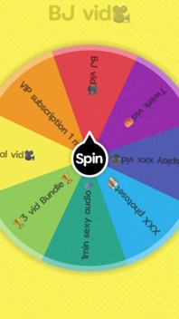 ‍spin the Wheel of Goon‍ Tip