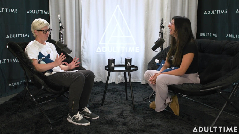 Adult Time Podcast: Cami Strella Surviving a Cult, Tiktok Fame, &amp; Non-monogamy | the Adult...