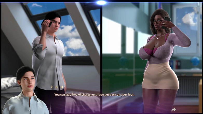 Miss Kitty 2K: Apocalust - Ep 20 - Nieuwe update! een cuckhold-echtgenoot door Misskitty2k