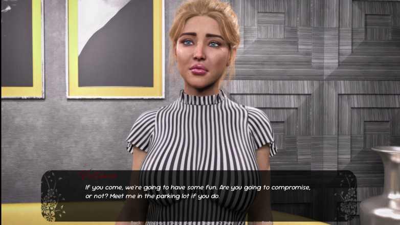 Trans Liberation: Libertas Awakened Lust 5 Emily dan Victoria Pergi ke Sauna