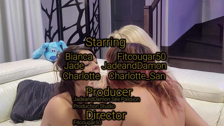JadeandDamon: do chodne laayak mammiyaan - Charlotte ke saath hot chijen