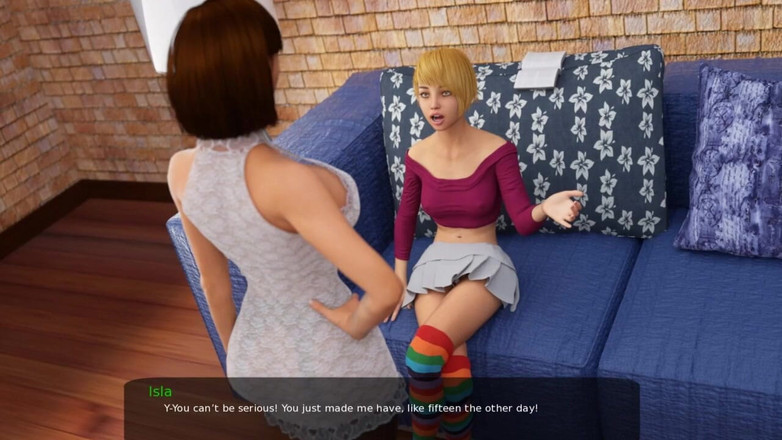LoveSkySan69Real: Милфа Сити [v0.6e], часть 54, она для плохих оценок loveskysan69
