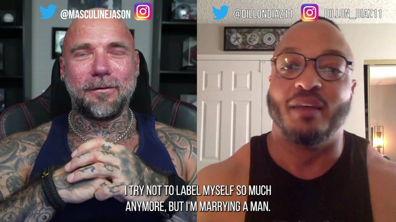 Raw and Uncensored with Masculine Jason: Porn Star Confessions - Dillion Diaz (episode 30)