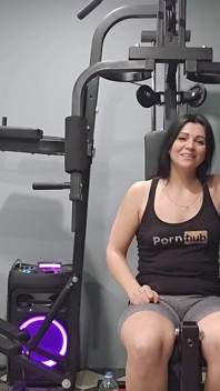 Orgasm Control, Masturbation in the Gym.