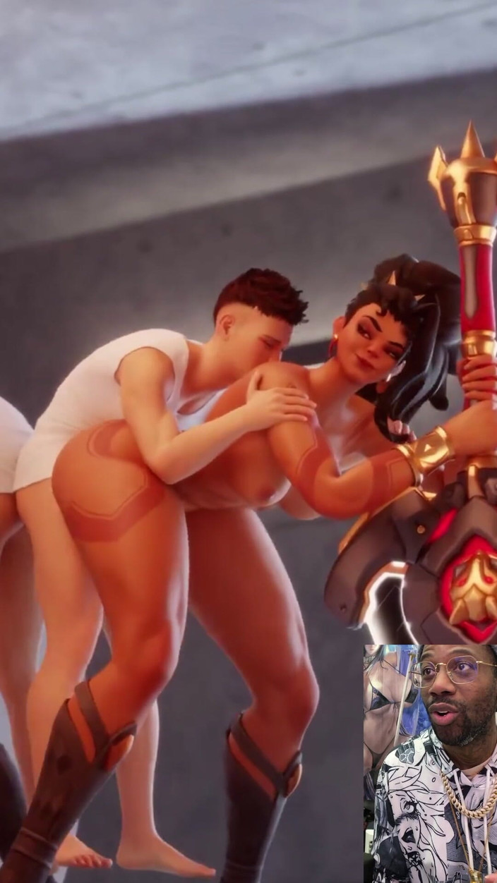 Good news media: Cute Demon Waifu Backing Jej tyłek na spragnionym gooner kutasie