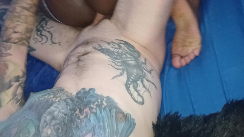Vikingoazul: Black Femboy with Good Lingerie a Delight That Ass and...