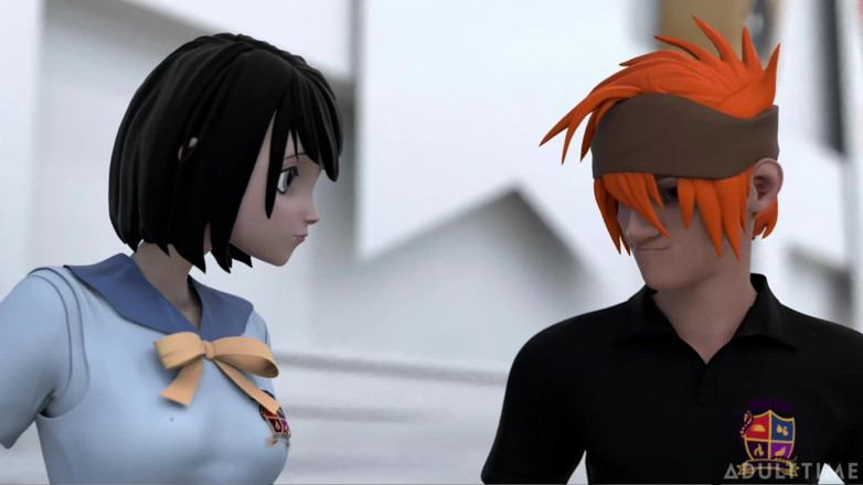 Hentai Sex School: Hentai seks koleji 2. yarıyıl bölüm 2 - büyük memeli hentai hatunlar yarışmalarından...
