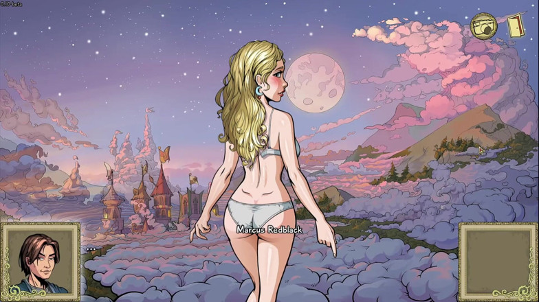 LewdArcade: 순진한 마녀 Luna [01부] 애니메이션 컬렉션 + 게임 다운로드 18+ 섹스 게임