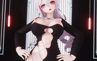 MikuMotion: [mmd] Bebek Bebek Kelinci Kelinci Selamat Malam Ciuman Super Astringen...