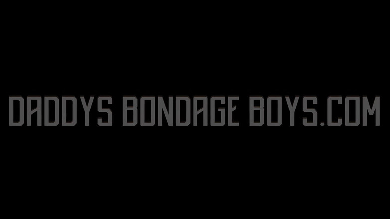 Daddy's Bondage Boys: Ty takut dengan dildo besar