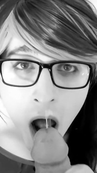 자지 빨기 준비