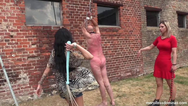 Merciless Dominas: This whore talked too much