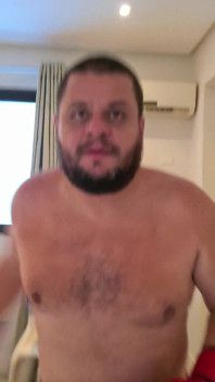 (pov) Bear Boxer Dominating You