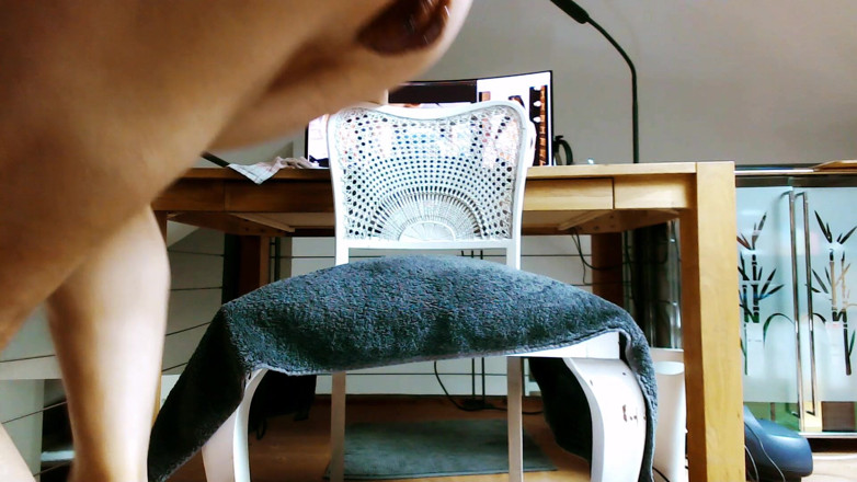 AmazingAss: Anal com garrafa de cu bombeando enema seco e gozada