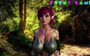 Porny Games: ダンジョン奴隷v0.461 - 鍬の女王とのセックス