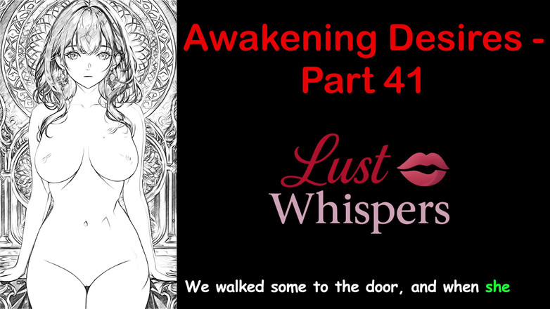 LustWhispers: Awakening Desires - deel 41 - Engels audioverhaal met ondertiteling