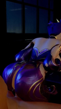 Zi Yan Digital Dreamgirl with a Dangerous Body - Animacja 3D