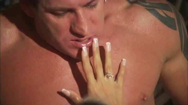 Tight little babes: Cheating girlfriend with big tits having affair with a married...