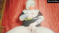 Estrella Steam: Blonďatá Estrella Dívka s Dávíkem masturbuje s prsty