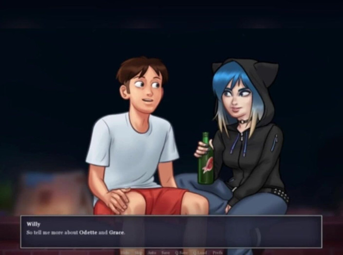 3DXXXTEEN2 Cartoon: Maak je veiligheidsgordels vast voor een hobbelige nacht. 3D porno tekenfilmseks